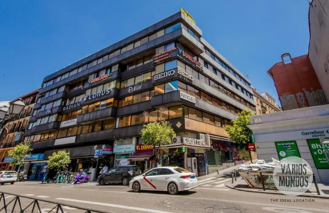 Malasana Con Estilo Para 4, Ven A San Bernardo 20 E3-1